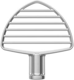 Насадка для кухонного комбайна KitchenAid 5KSMPB7SS для міксера з підйомною чашею 6, 9 л