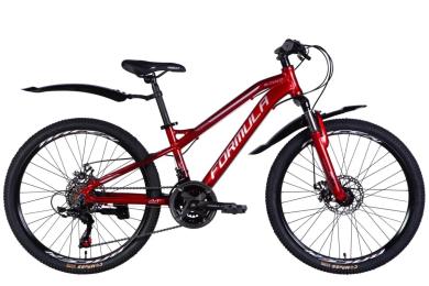 Велосипед Formula AL 24 BLACKWOOD DD FR рама 12.5 2026 Red (OPS-FR-24-441)