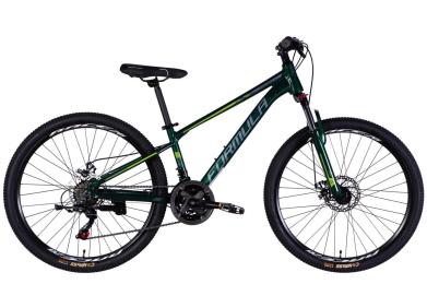 Велосипед Formula AL 26 MOTION DD FR рама 13 2026 Green (OPS-FR-26-809)