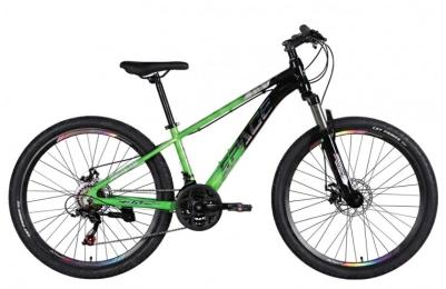 Велосипед SPACE AL 26 PHAETON DD FR рама 13 2026 Green Black (OPS-SP-26-089)