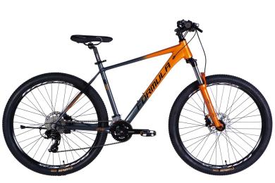 Велосипед Formula AL 27.5 DRIVE HDD рама 18 2026 Gray Orange (OPS-FR-27.5-321)
