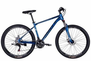 Велосипед Formula AL 27.5 MOTION DD FR рама 18 2026 Blue Black (OPS-FR-27.5-302)