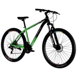 Велосипед SPACE AL 27.5 PHAETON DD FR рама 19 2026 Green Black (OPS-SP-27.5-086)