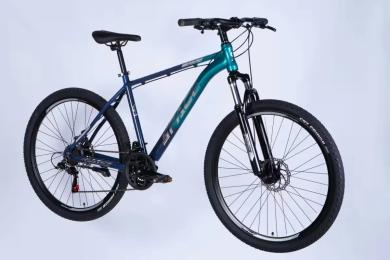 Велосипед SPACE AL 27.5 PHAETON DD FR рама 19 2026 Blue Turquoise (OPS-SP-27.5-089)