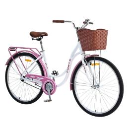 Велосипед Forte DAISY 26.2819-02S к28 р19 сталь White