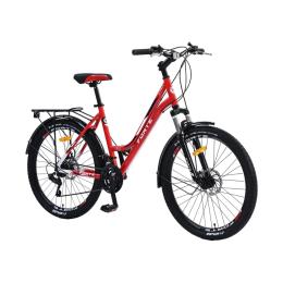Велосипед Forte EVRIKA 26.2619-01S к26 р19 сталь Red