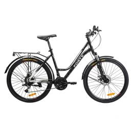 Велосипед Forte EVRIKA 26.2619-02S к26 р19 сталь Black