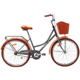 Велосипед Forte VERONA 26.2617-01S к26 р17 сталь Gray