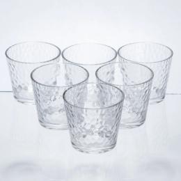 Набір стаканів YiWu Textured Tumbler 6 шт по 140 мл (HP-17-17)