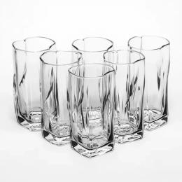Набір стаканів YiWu Luna Glasses 6 шт по 270 мл (HP-17-63)