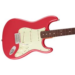 Електрогітара Fender AMERICAN PROFESSIONAL CLASSIC STRATOCASTER FADED DAKOTA RED