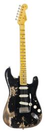 Електрогітара Fender CUSTOM SHOP LIMITED EDITION POBLANO STRATOCASTER SUPER HEAVY RELIC AGED BLACK