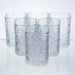Набір стаканів YiWu Matrix Glass 6 шт по 195 мл (HP-17-42)