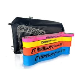 Еспандер EasyFit Premium 7-63 кг (EF-7634s)