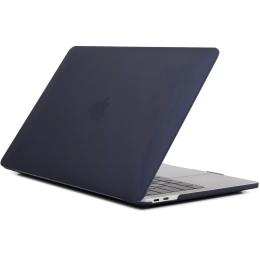 Накладка для ноутбука Hardshell Case Matte for MacBook New Air 13 M1, A1932/A2179/A2337 2018-2020 Midnight Blue
