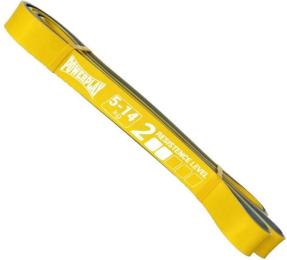 Еспандер PowerPlay 4116 Double Colors Band  -  5-14 kg Yellow Gray (24279-01)