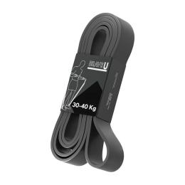 Еспандер Brave U Fitness Band  -  30-40kg Black (24471-01)