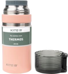Термос Kite 473 мл Peach (K21-320-01)