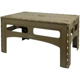 Складний стіл Tribe Camp Table Low Olive (T-EF-0003-olive)