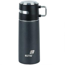 Термос Kite 350 мл Black (K25-1223-1)