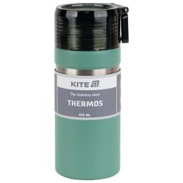 Термос Kite 473 мл Green (K25-320-2)