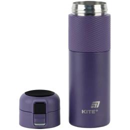 Термос Kite 1227 з термодатчиком 450 мл Violet (K25-1227-3)