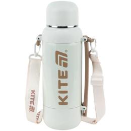 Термос Kite 1200 мл Beige (K25-1225-2)