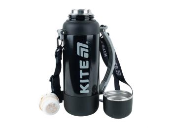 Термос Kite 1200 мл Black (K25-1225-1)