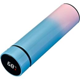 Термос Merlion з цифровим термометром 0, 5 л Violet Pink (SUS-304E-BlueP/500)