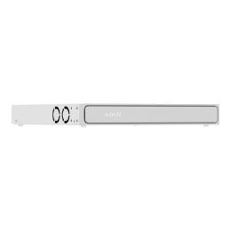 Реєстратор відеонагляду Ajax NVR H2DAC (16ch) White