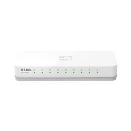 Світч D-Link DES-1008C White 8 портів