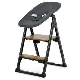 Стільчик для годування El Camino 4 в 1 GROWEE ME 1222 Black