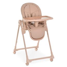Стільчик для годування El Camino CRYSTAL ME 1037 Nude Pink