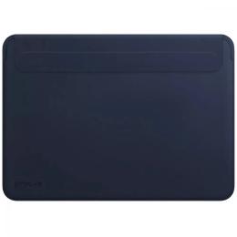 Чохол для ноутбука Proove Leather Sleeve для MacBook 13.6/14.2 Blue