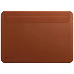 Чохол для ноутбука Proove Leather Sleeve для MacBook 13.6/14.2 Brown