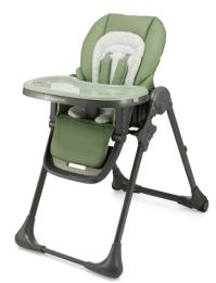 Стільчик для годування KinderKraft Tummie Green (5902533925032)