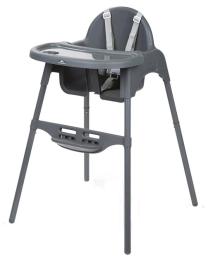 Стільчик для годування Bebe Confort Meely Dark Gray (2712551210)