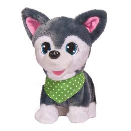 Інтерактивна іграшка Simba Chi Chi Love Друзі цуценята 20 см Gray (5893243)