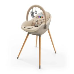 Стільчик для годування KinderKraft Fini Up Beige (KHFINIUPBEG0000)
