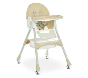 Стільчик для годування Bambi M 6302 Beige