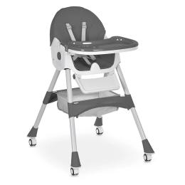 Стільчик для годування Bambi M 6302 Gray