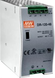 Перетворювач напруги Mean Well DR-120-48 48 В, 120 Вт, DIN
