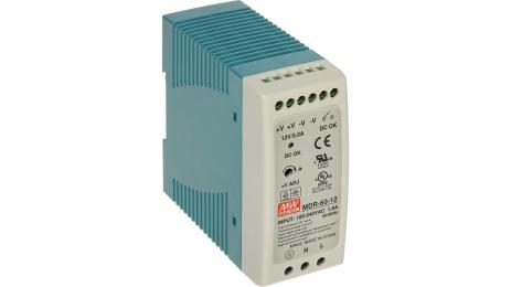Перетворювач напруги Mean Well MDR-60-12