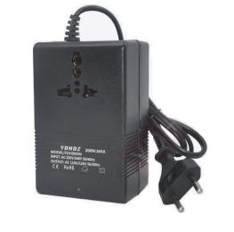 Перетворювач напруги Voltronic 200W Input 220 V/Output 110V, + універсальна розетка (YDH-200W)