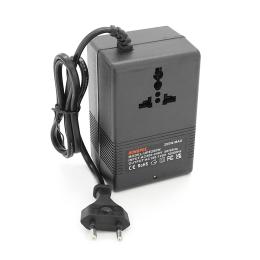 Перетворювач напруги Voltronic 200W Input 220 V/Output 110V, + універсальна розетка (HPE-200W)