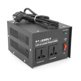 Перетворювач напруги Voltronic ST-1000VA Input 220 V/Output 110V, Input 220 V/Output 110V +