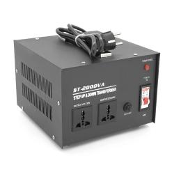 Перетворювач напруги Voltronic ST-2000VA Input 220 V/Output 110V, Input 220 V/Output 110V +