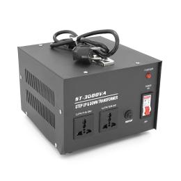 Перетворювач напруги Voltronic ST-3000VA Input 220 V/Output 110V, Input 220 V/Output 110V +