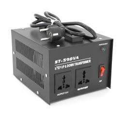 Перетворювач напруги Voltronic ST-500VA Input 220 V/Output 110V, Input 220 V/Output 110V +