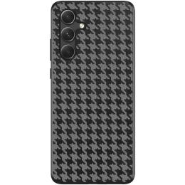 Чохол-накладка EpiK TPU + PC Grid для Samsung Galaxy A35 Black